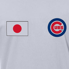MLB Chicago Cubs New Era Japanese Flag T-Shirt