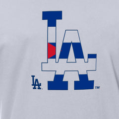 MLB Los Angeles Dodgers New Era Cuban Flag Logo T-Shirt