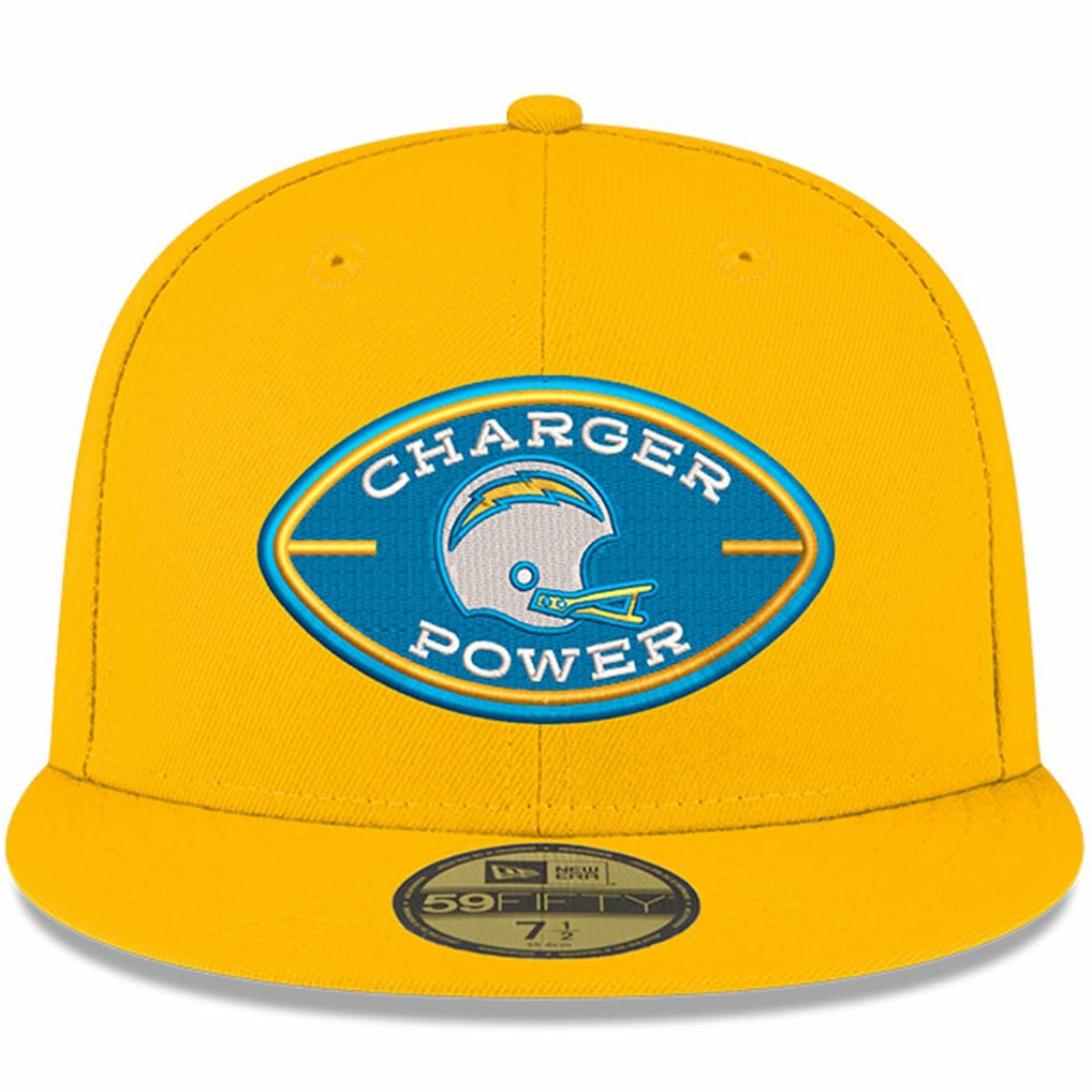 Charger Power 59FIFTY Fitted Hat - Los Angeles Chargers