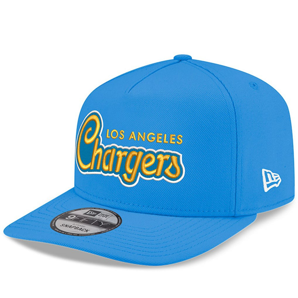 Charger Power A-Frame 9FIFTY Snapback Hat - Los Angeles Chargers