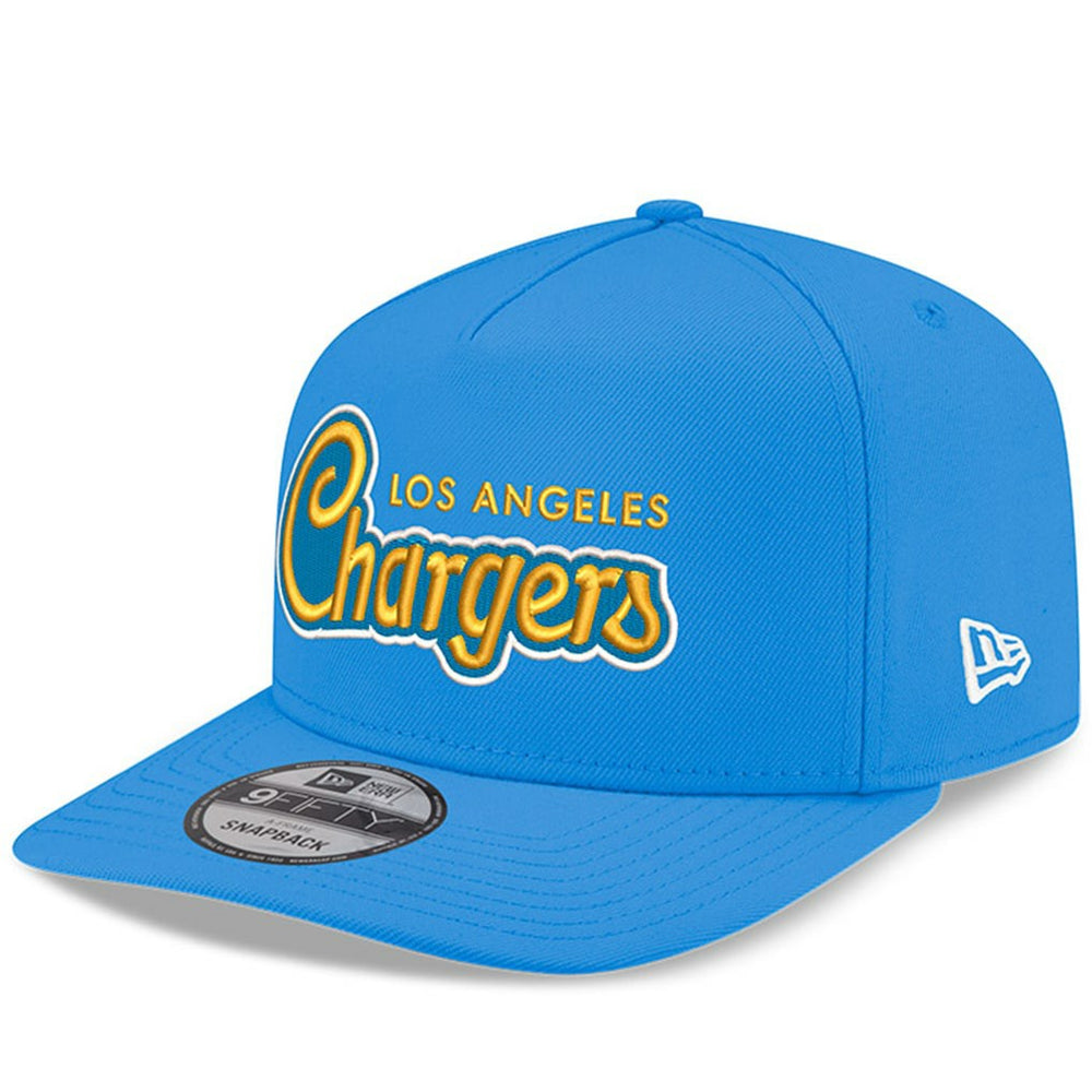 Charger Power A-Frame 9FIFTY Snapback Hat - Los Angeles Chargers