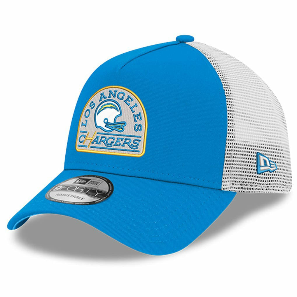 Charger Power A-Frame 9FORTY Trucker Adjustable Hat - Los Angeles Chargers