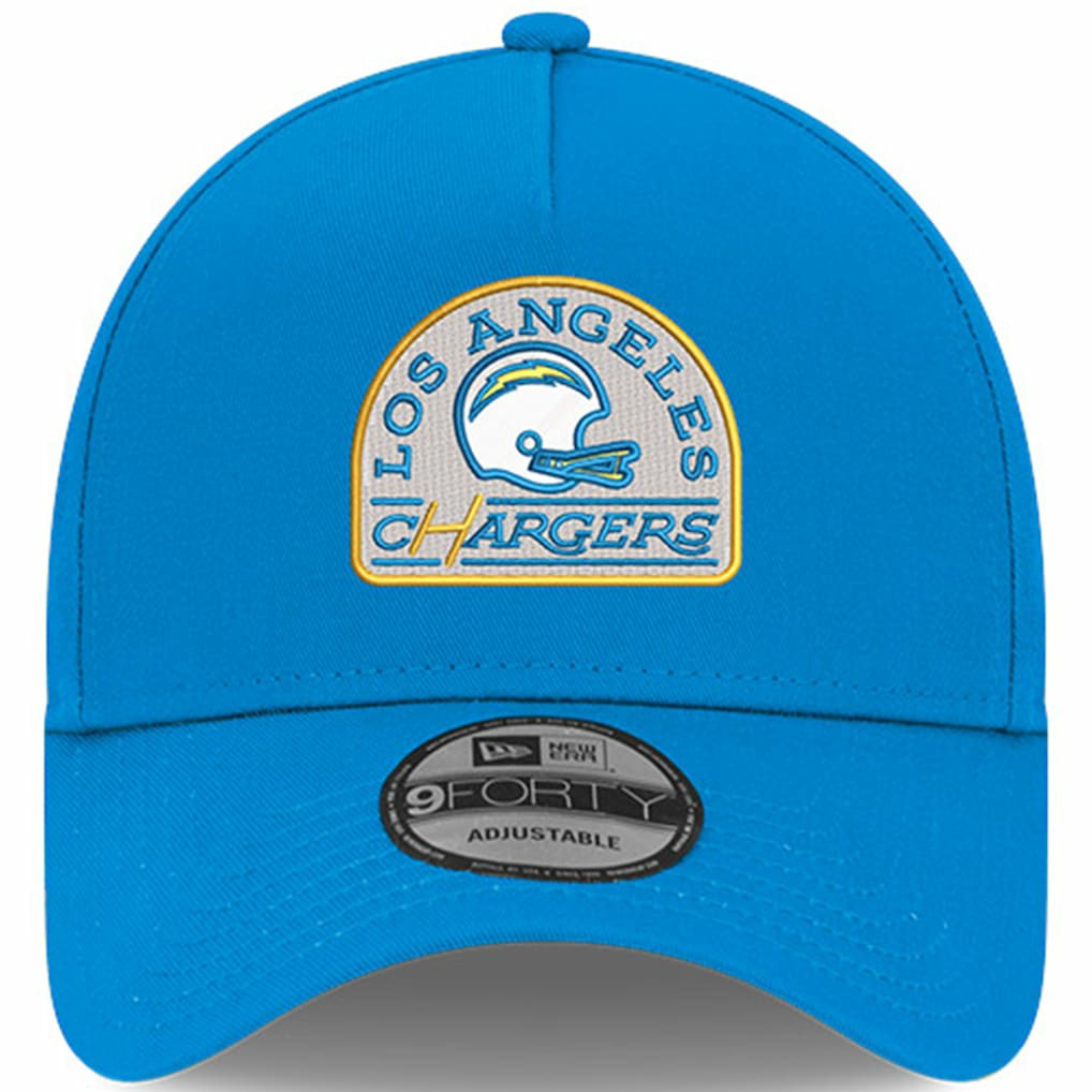 Charger Power A-Frame 9FORTY Trucker Adjustable Hat - Los Angeles Chargers