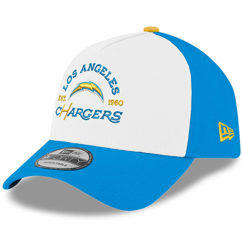 Charger Power A-Frame 9FORTY Adjustable Hat - Los Angeles Chargers