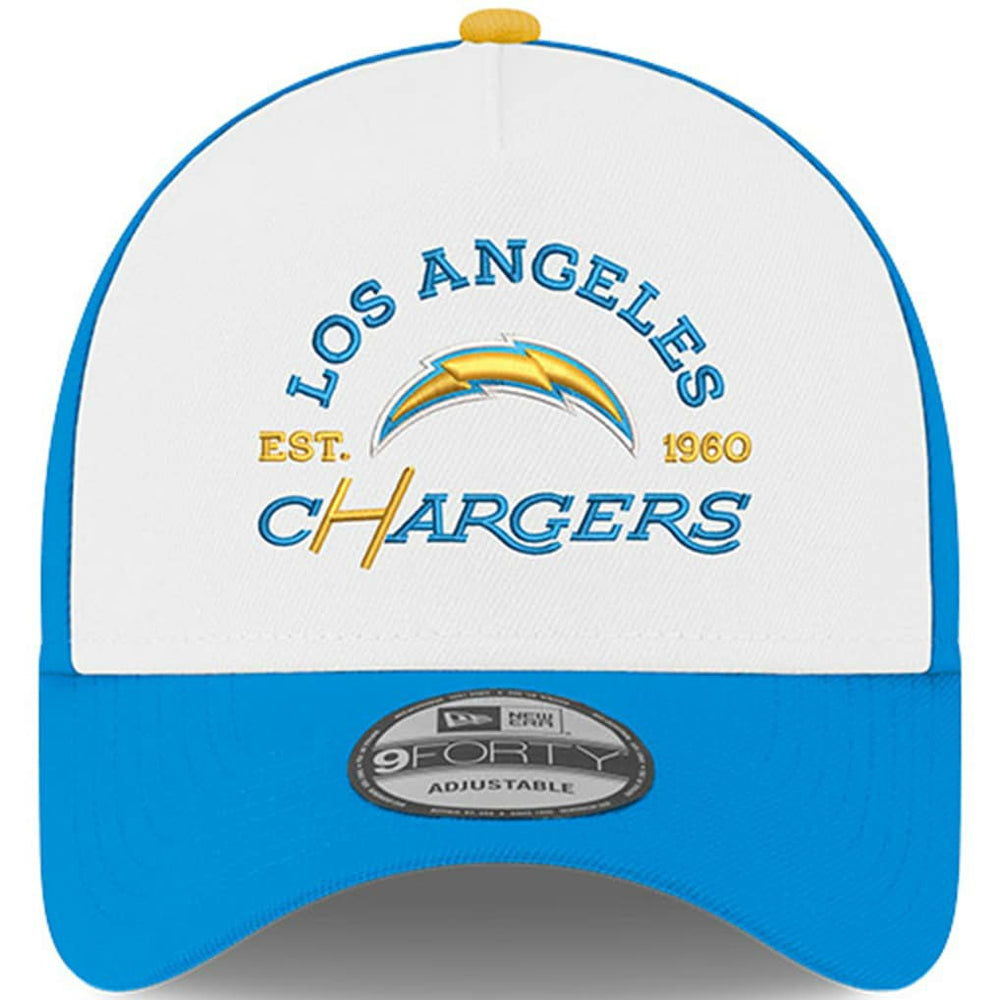 Charger Power A-Frame 9FORTY Adjustable Hat - Los Angeles Chargers