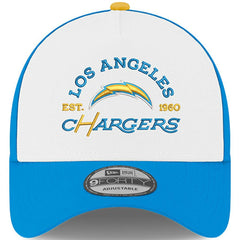 Charger Power A-Frame 9FORTY Adjustable Hat - Los Angeles Chargers
