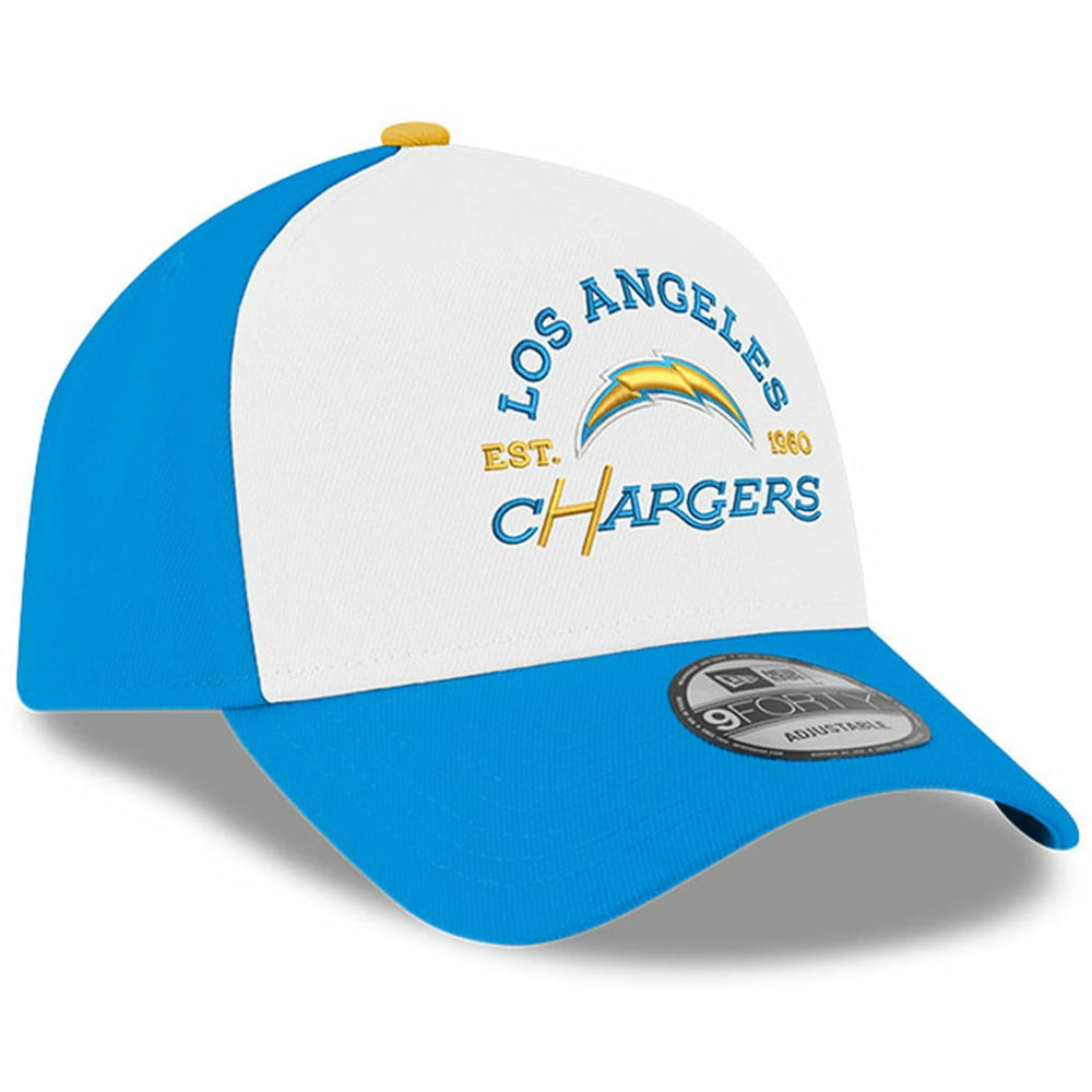 Charger Power A-Frame 9FORTY Adjustable Hat - Los Angeles Chargers