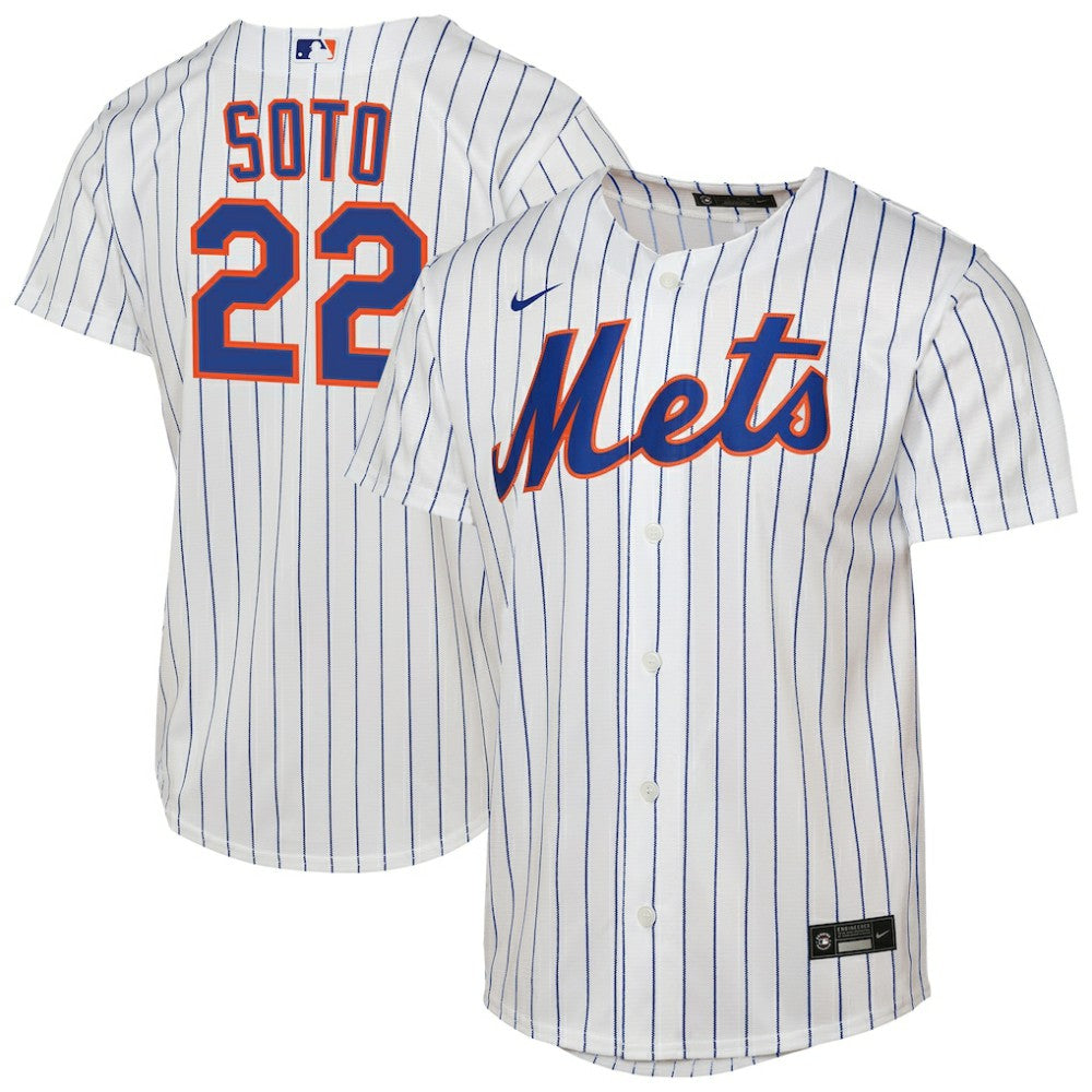 MLB Juan Soto New York Mets Nike Youth Home Replica Jersey