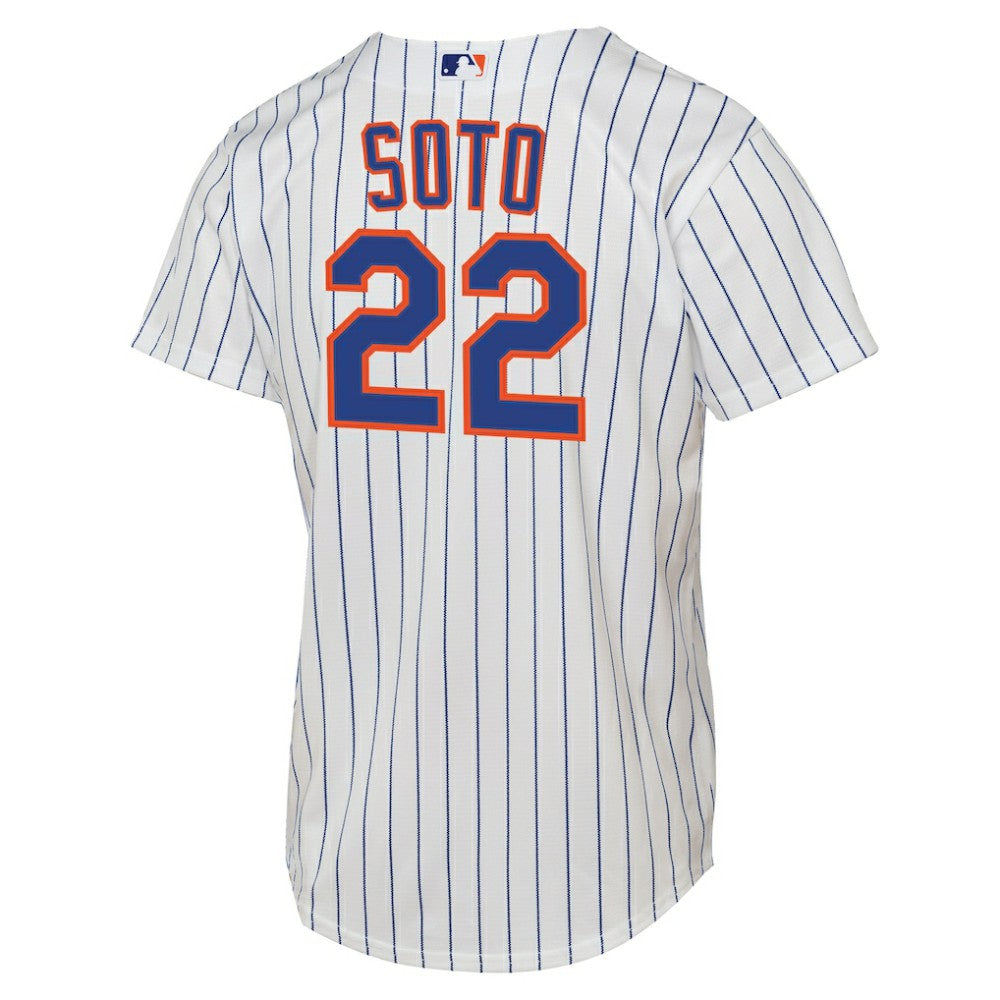 MLB Juan Soto New York Mets Nike Youth Home Replica Jersey