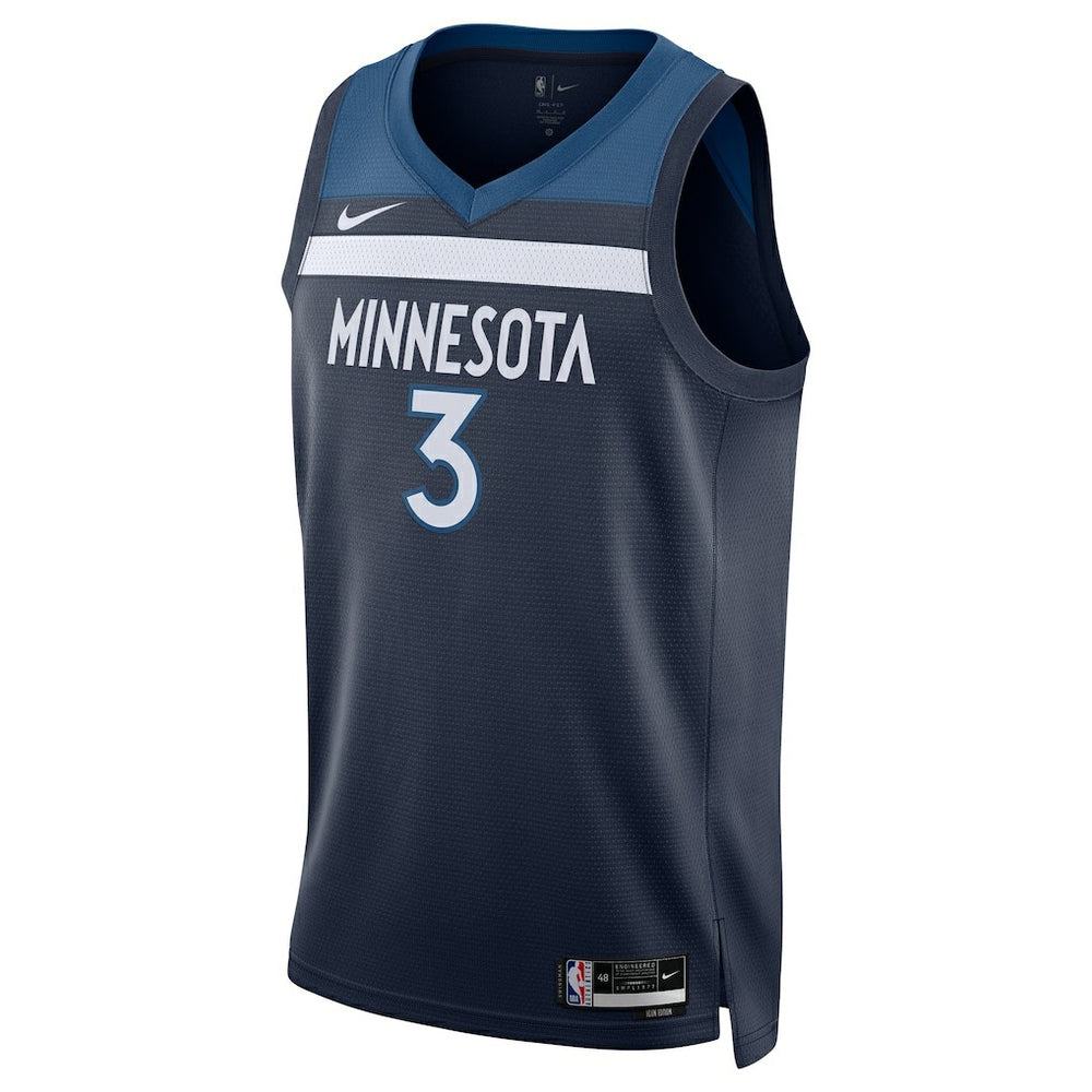 NBA Jaden McDaniels Minnesota Timberwolves Unisex Swingman Player Jersey