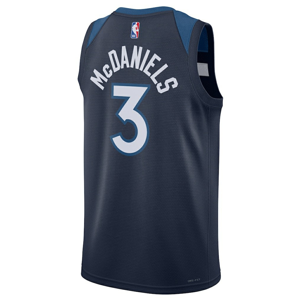 NBA Jaden McDaniels Minnesota Timberwolves Unisex Swingman Player Jersey