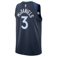 NBA Jaden McDaniels Minnesota Timberwolves Unisex Swingman Player Jersey