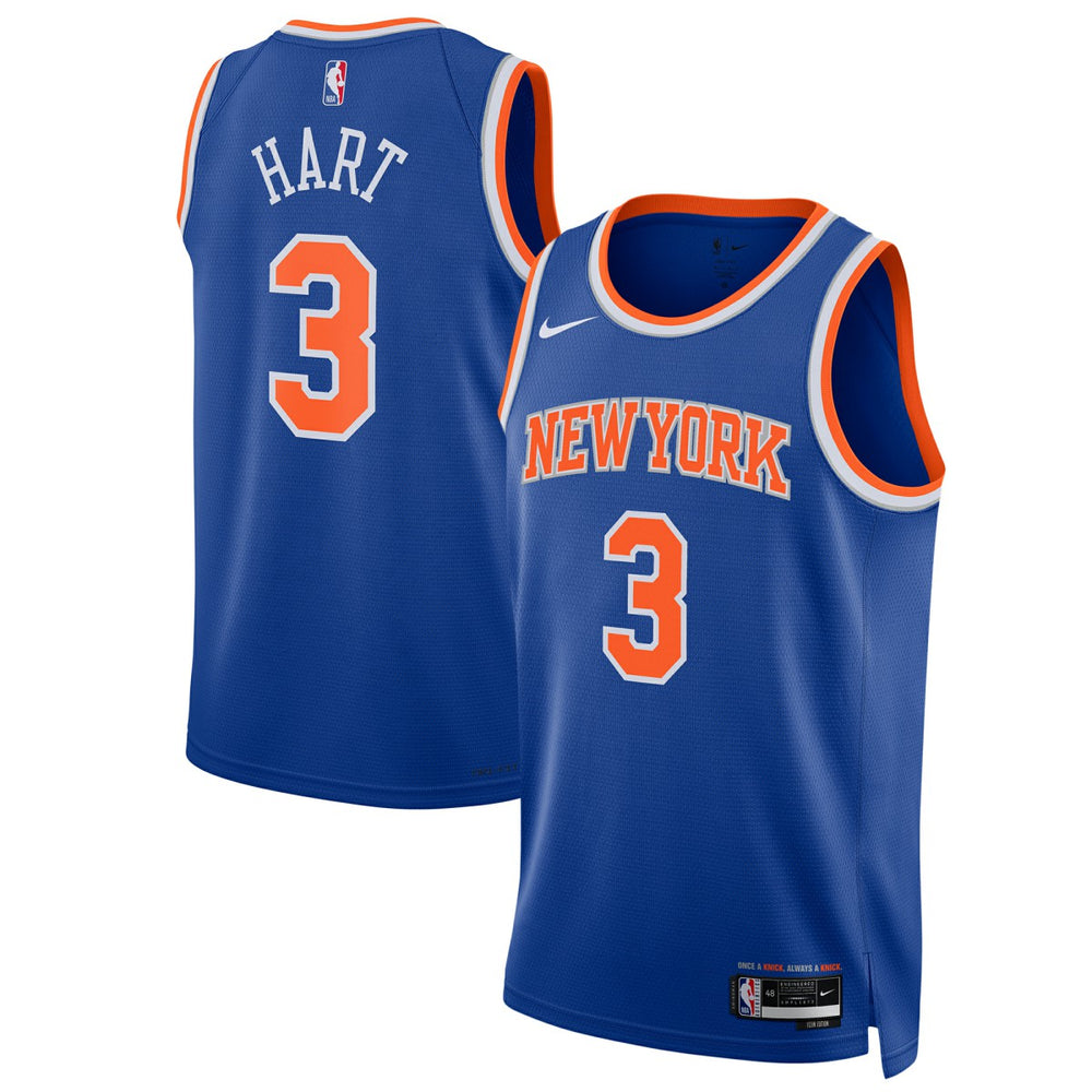 NBA Josh Hart New York Knicks Unisex Swingman Player Jersey