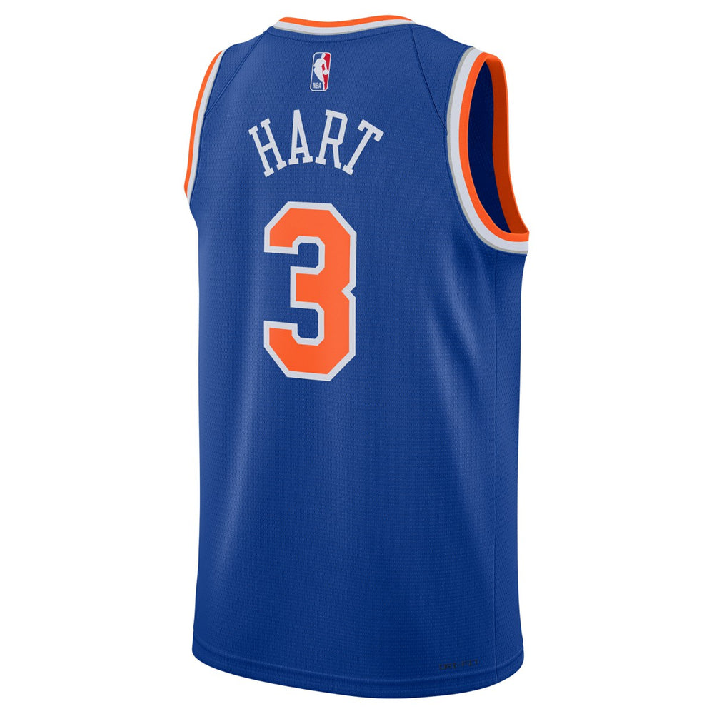 NBA Josh Hart New York Knicks Unisex Swingman Player Jersey