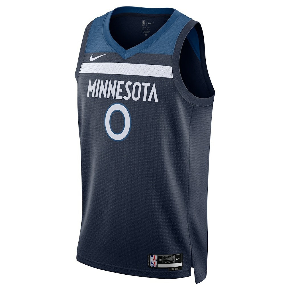 NBA Donte DiVincenzo Minnesota Timberwolves Unisex Swingman Player Jersey
