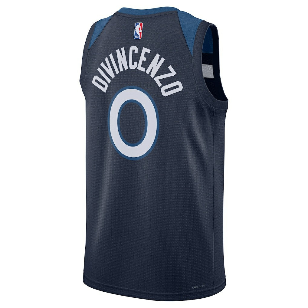 NBA Donte DiVincenzo Minnesota Timberwolves Unisex Swingman Player Jersey