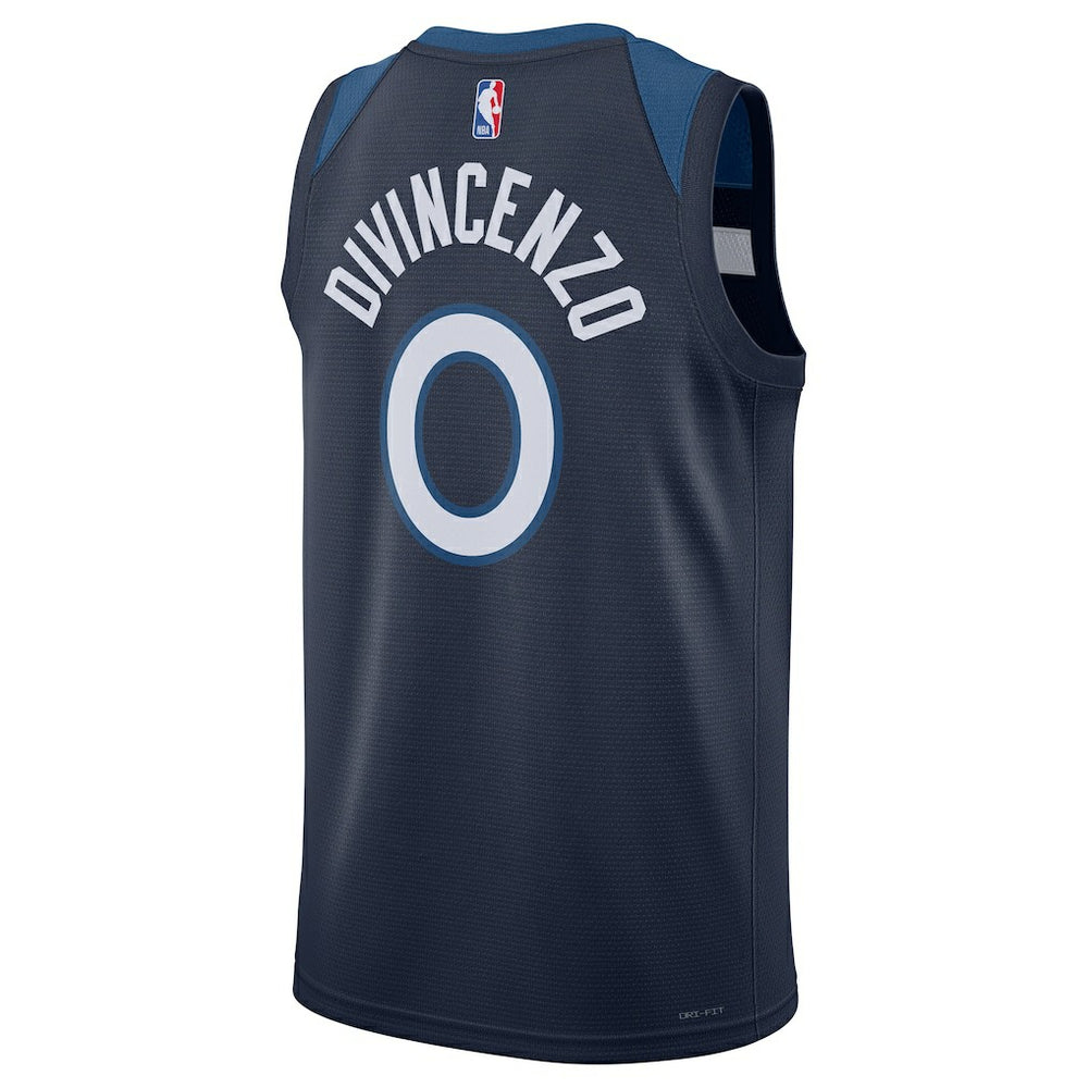 NBA Donte DiVincenzo Minnesota Timberwolves Unisex Swingman Player Jersey