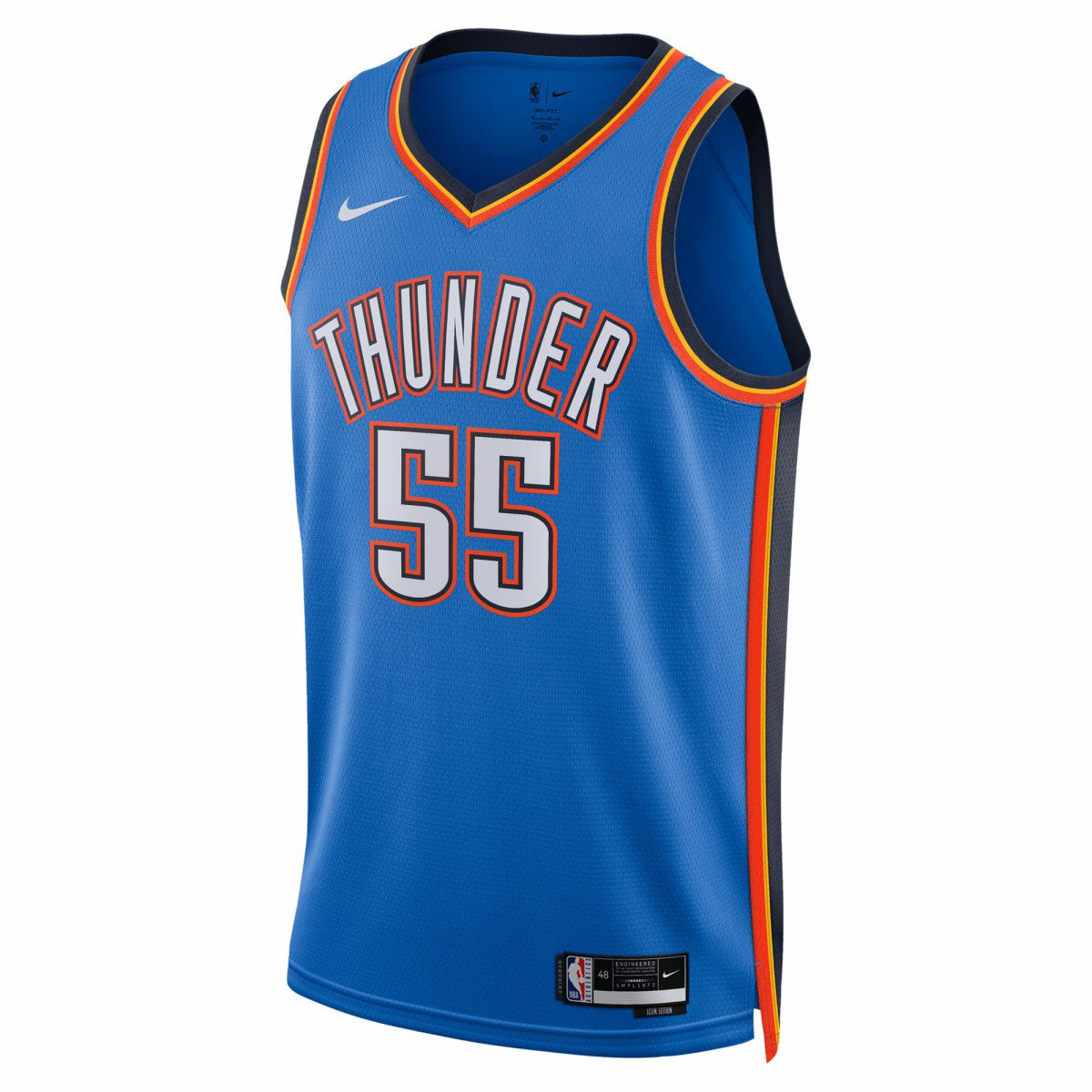 NBA Isaiah Hartenstein Oklahoma City Thunder Unisex Swingman Player Jersey