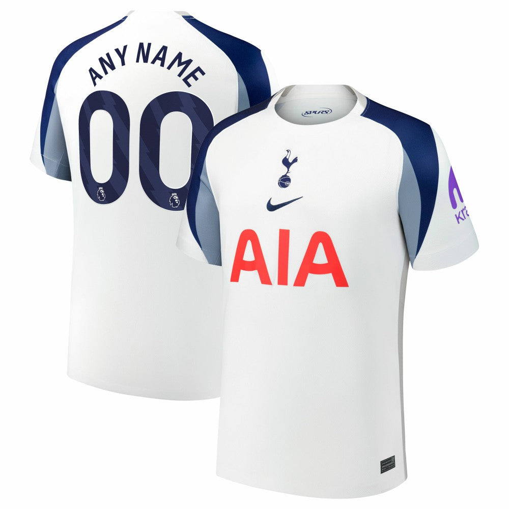 Tottenham Hotspur 2025/26 Home Replica Custom Jersey - Nike White