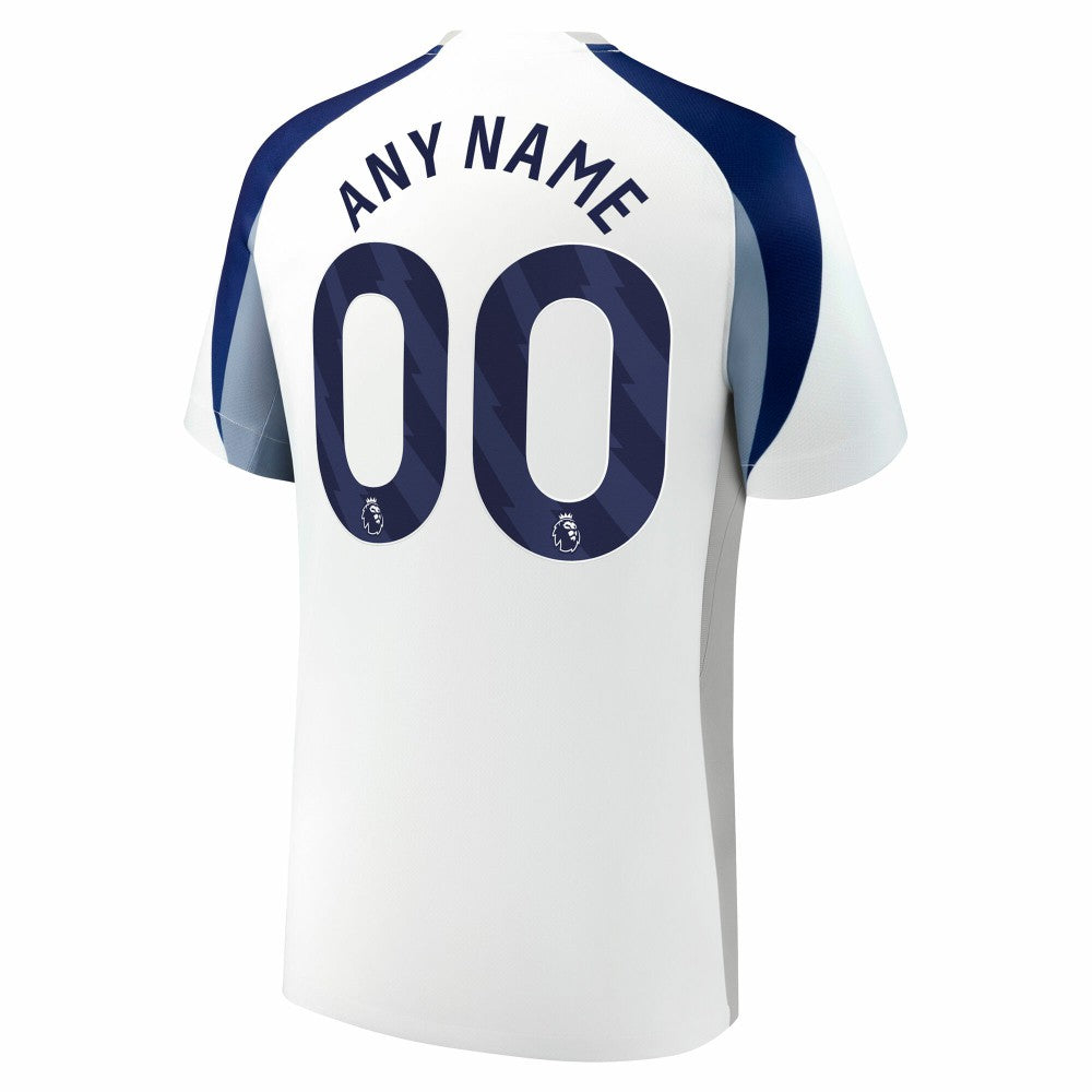 Tottenham Hotspur 2025/26 Home Replica Custom Jersey - Nike White