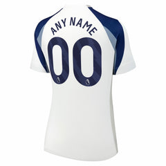 Tottenham Hotspur Women's 2025/26 Home Replica Custom Jersey - Nike White