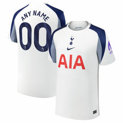 Tottenham Hotspur Youth 2025/26 Home Replica Custom Jersey - Nike White