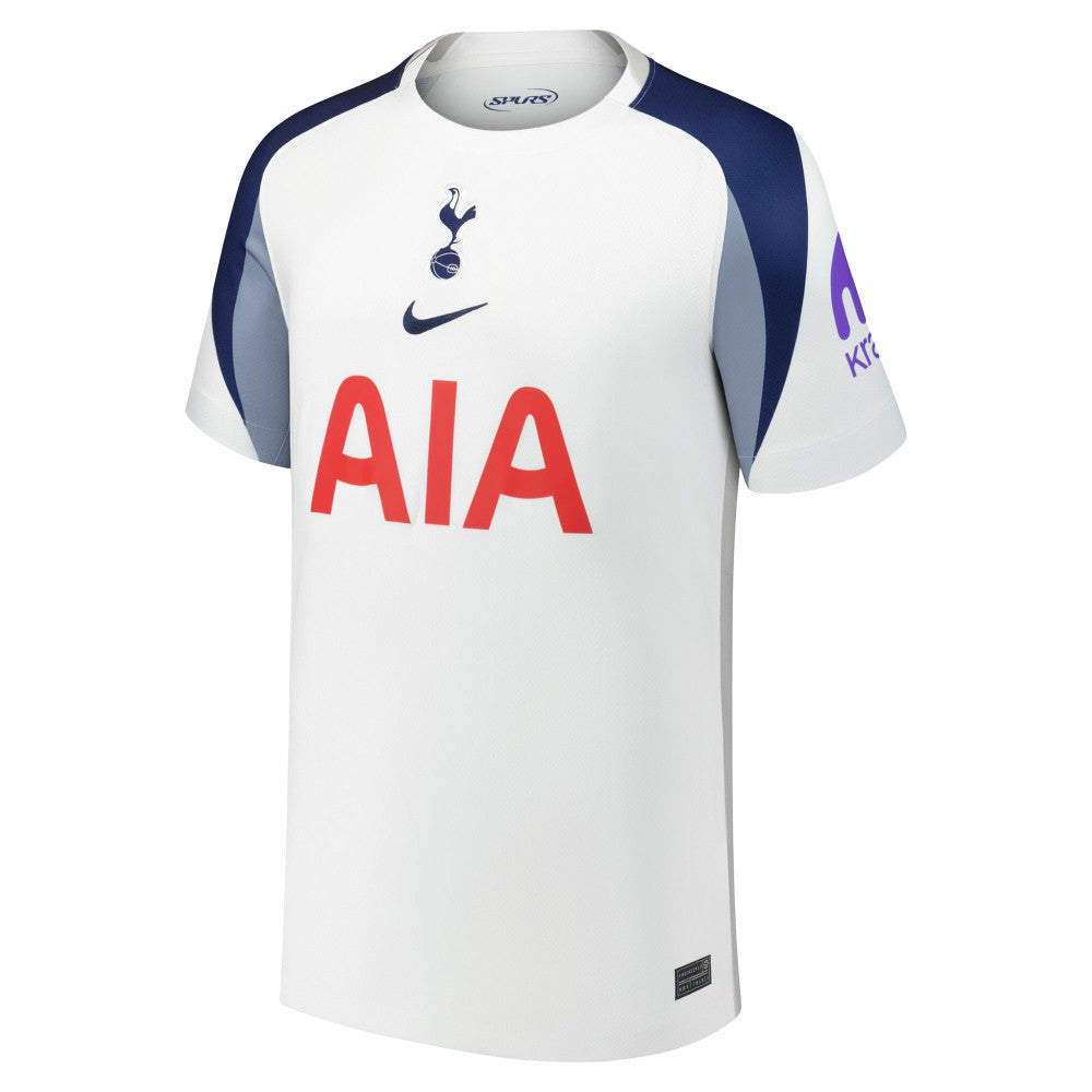 Tottenham Hotspur Youth 2025/26 Home Replica Custom Jersey - Nike White