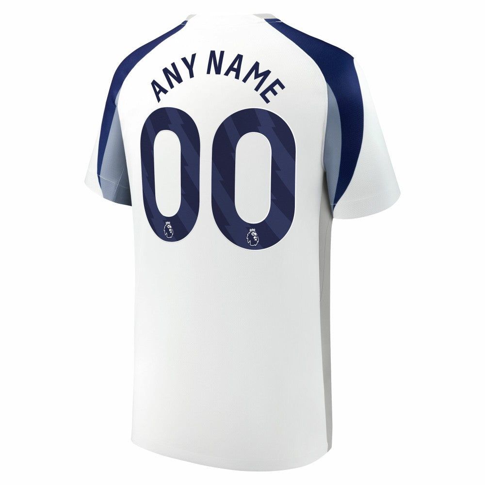 Tottenham Hotspur Youth 2025/26 Home Replica Custom Jersey - Nike White