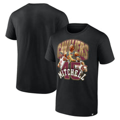 NBA Donovan Mitchell Cleveland Cavaliers Notorious 4.0 T-Shirt sale