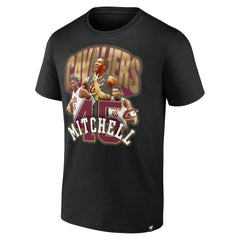 NBA Donovan Mitchell Cleveland Cavaliers Notorious 4.0 T-Shirt sale