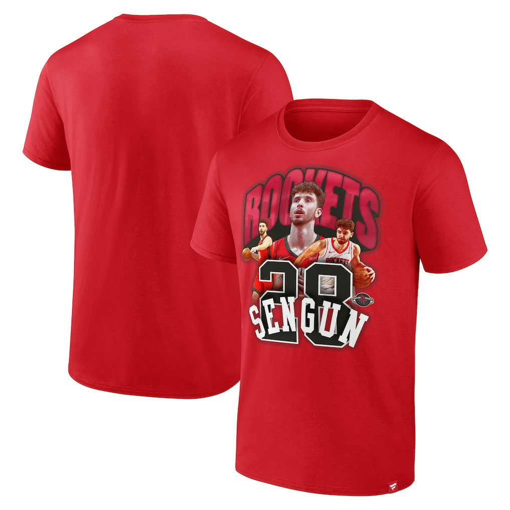 NBA Alperen Sengun Houston Rockets Notorious 4.0 T-Shirt