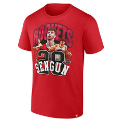 NBA Alperen Sengun Houston Rockets Notorious 4.0 T-Shirt