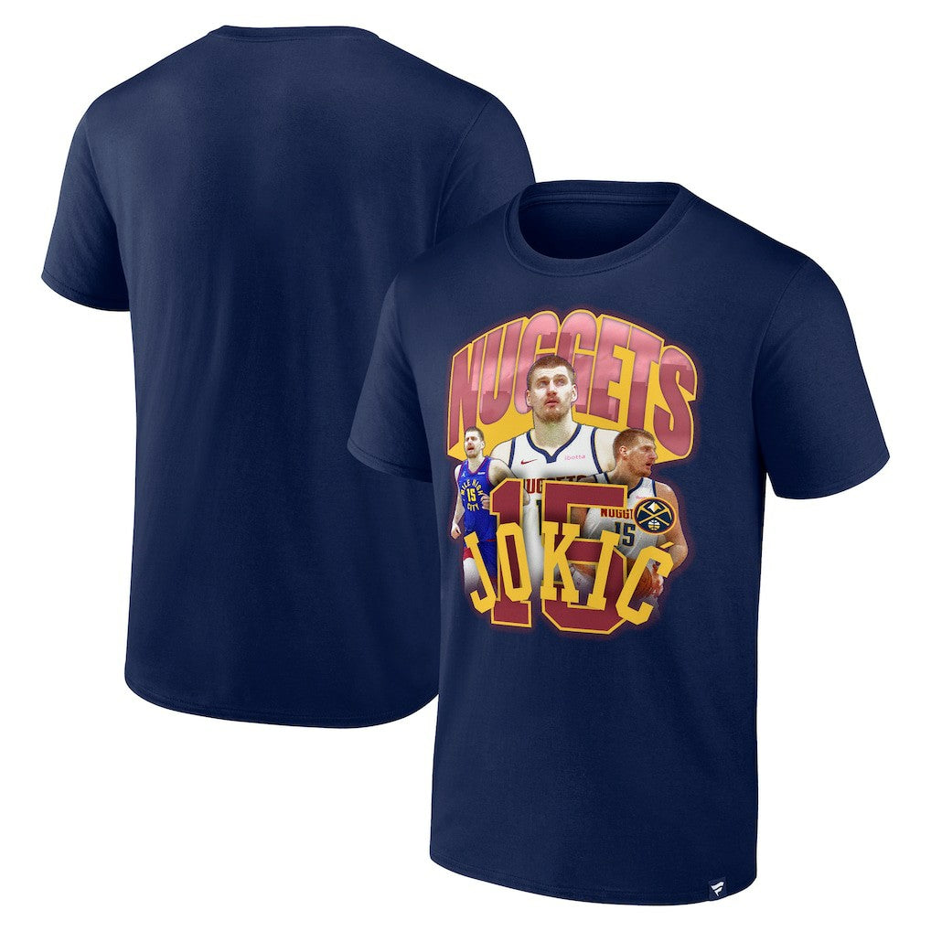 NBA Nikola Jokic Denver Nuggets Notorious 4.0 T-Shirt sale