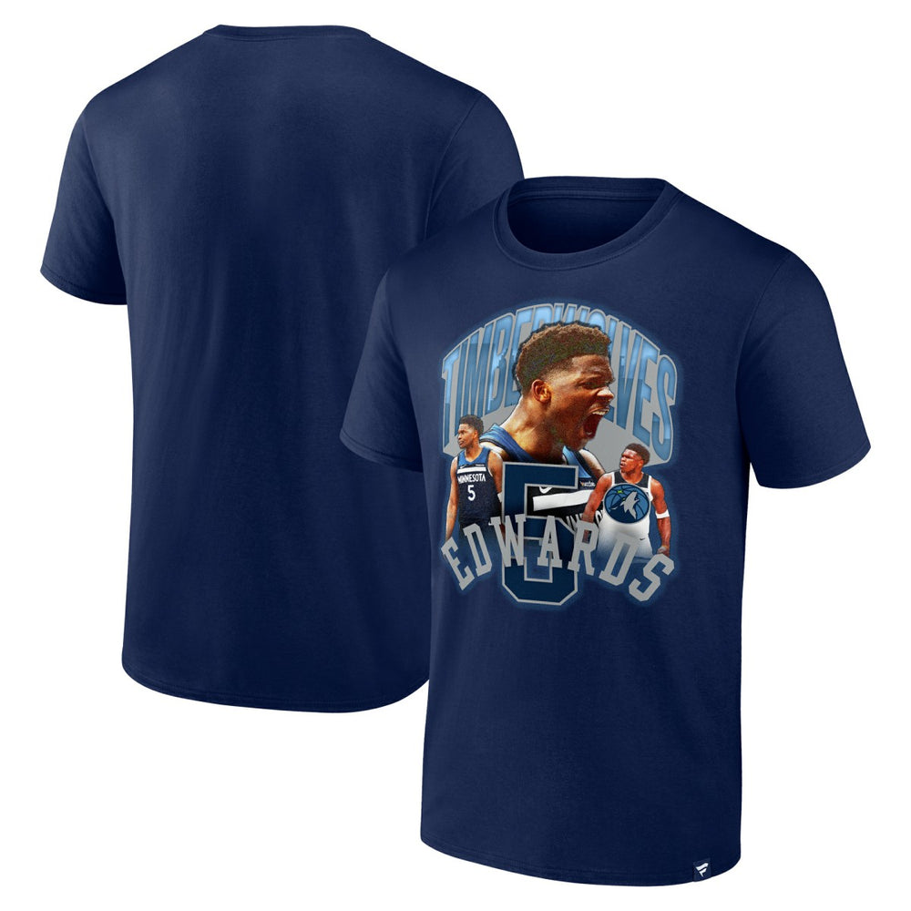 NBA Anthony Edwards Minnesota Timberwolves Notorious 4.0 T-Shirt