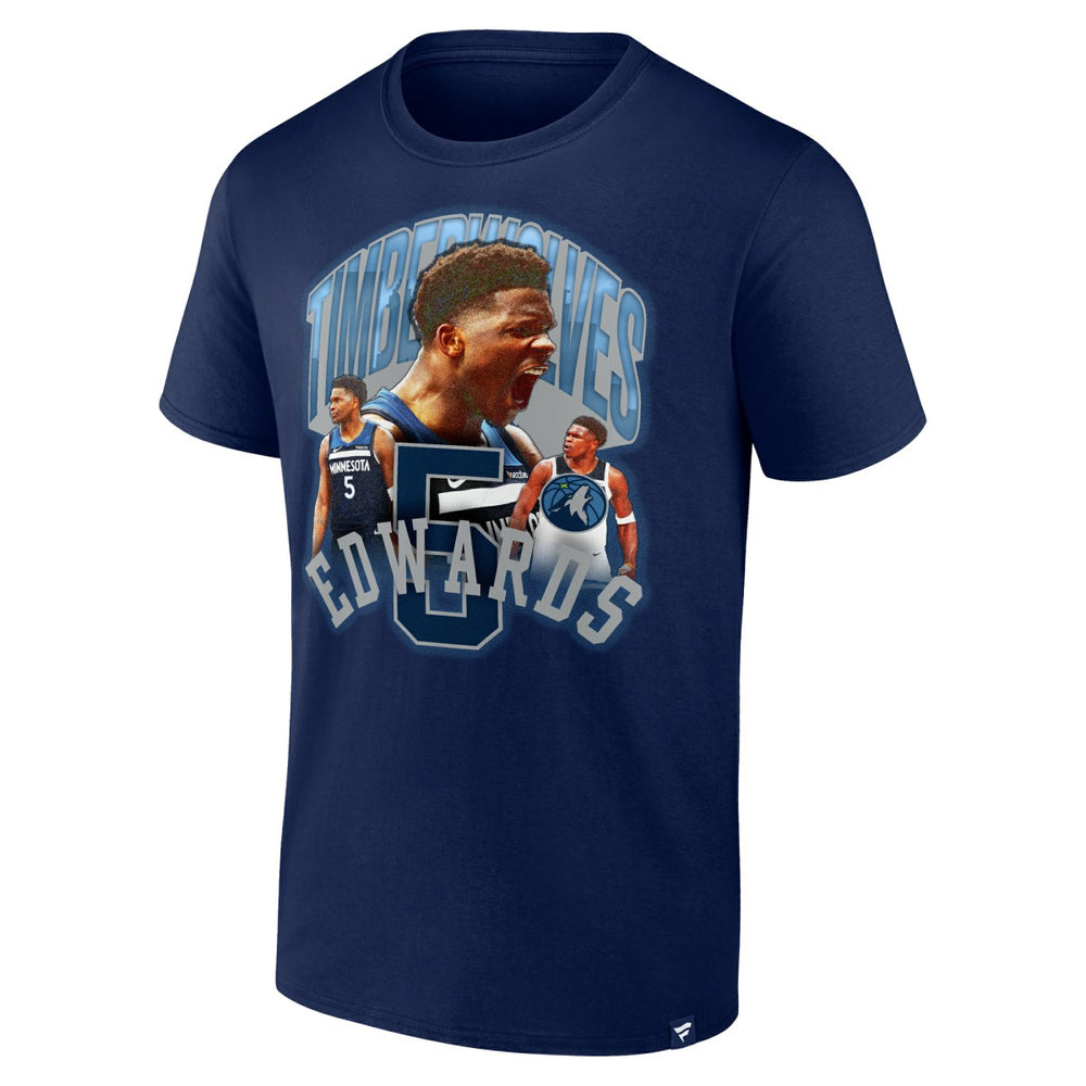 NBA Anthony Edwards Minnesota Timberwolves Notorious 4.0 T-Shirt