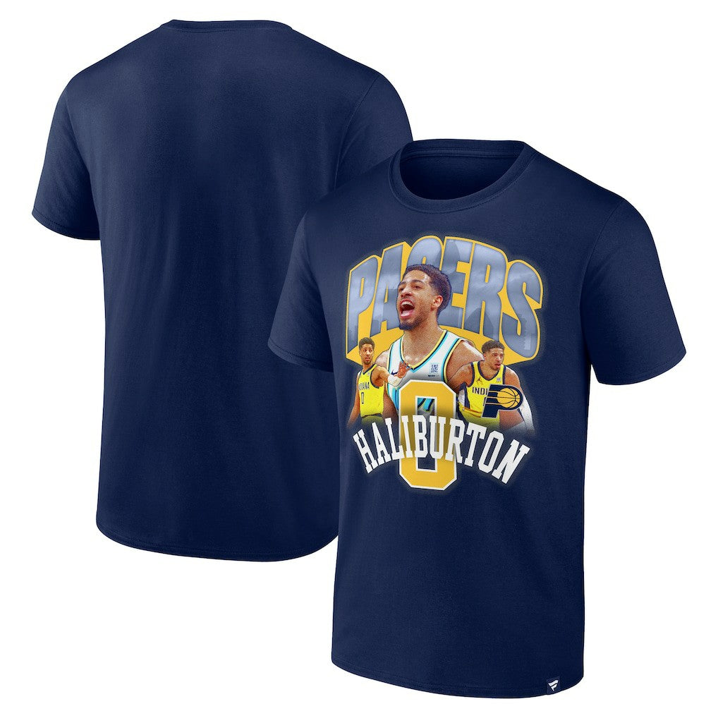 NBA Tyrese Haliburton Indiana Pacers Notorious 4.0 T-Shirt