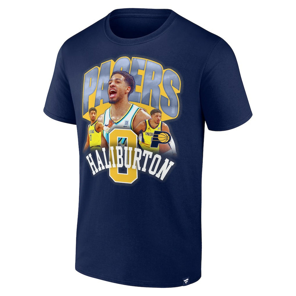 NBA Tyrese Haliburton Indiana Pacers Notorious 4.0 T-Shirt