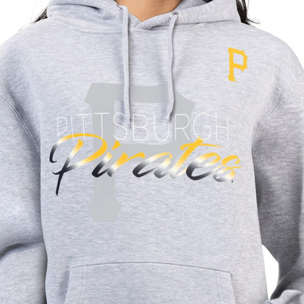 MLB Pittsburgh Pirates G-III 4Her by Carl Banks Women's Shadow Logo Graphic Pullover Hoodie
