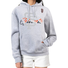 MLB San Francisco Giants G-III 4Her by Carl Banks Women's Shadow Logo Graphic Pullover Hoodie