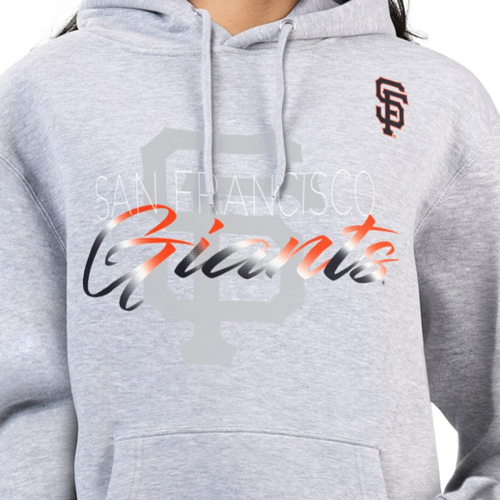 MLB San Francisco Giants G-III 4Her by Carl Banks Women's Shadow Logo Graphic Pullover Hoodie
