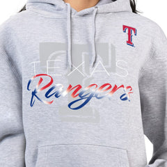MLB Texas Rangers G-III 4Her by Carl Banks Women's Shadow Logo Graphic Pullover Hoodie
