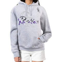 MLB Colorado Rockies G-III 4Her by Carl Banks Women's Shadow Logo Graphic Pullover Hoodie