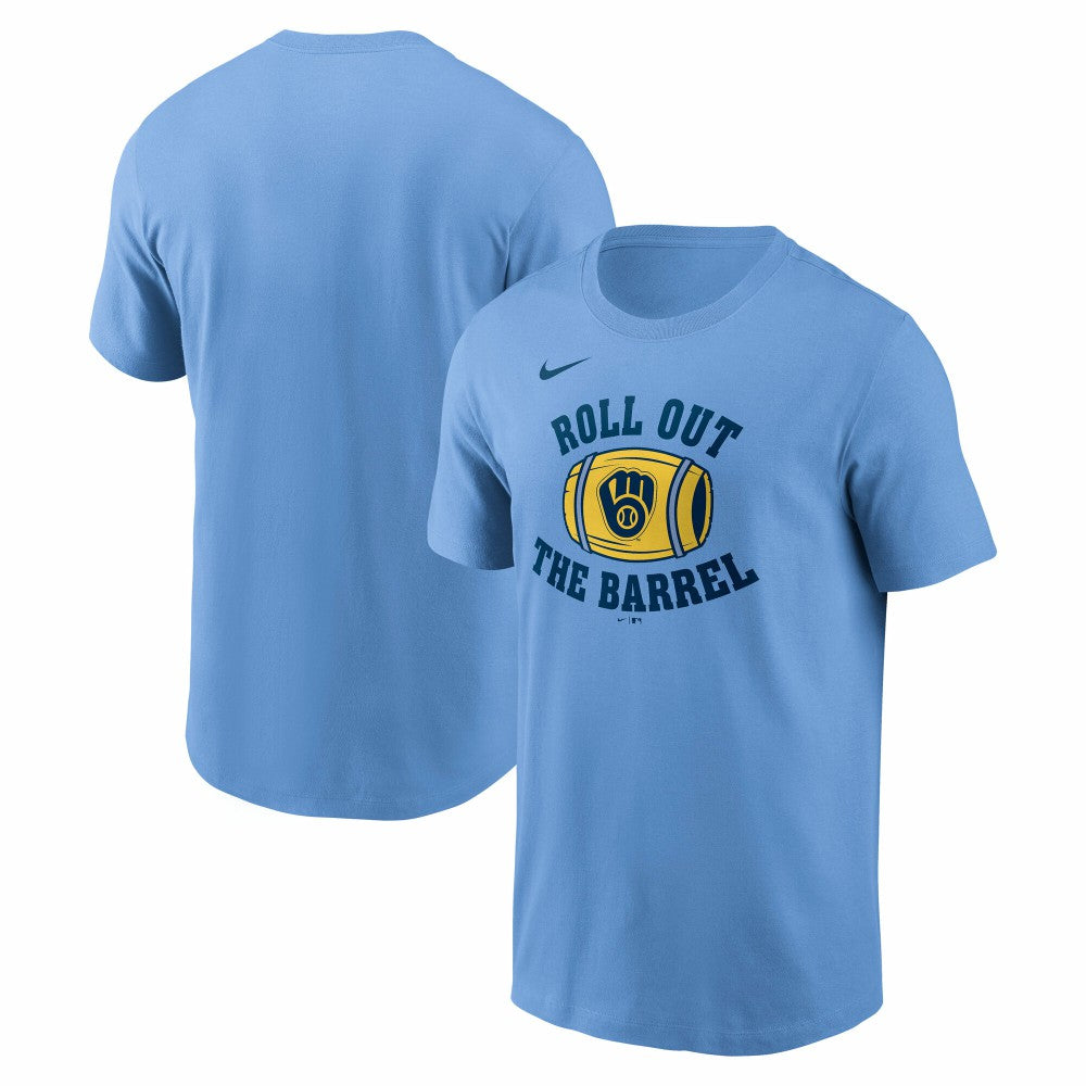 MLB Milwaukee Brewers Nike Local Hometown T-Shirt