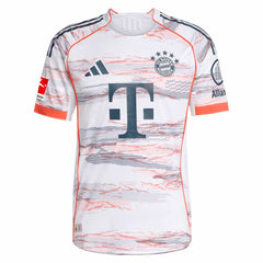 Harry Kane Bayern Munich 2025/26 Away Player Jersey - Adidas White
