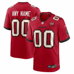50th Season Custom Game Jersey - Tampa Bay Buccaneers