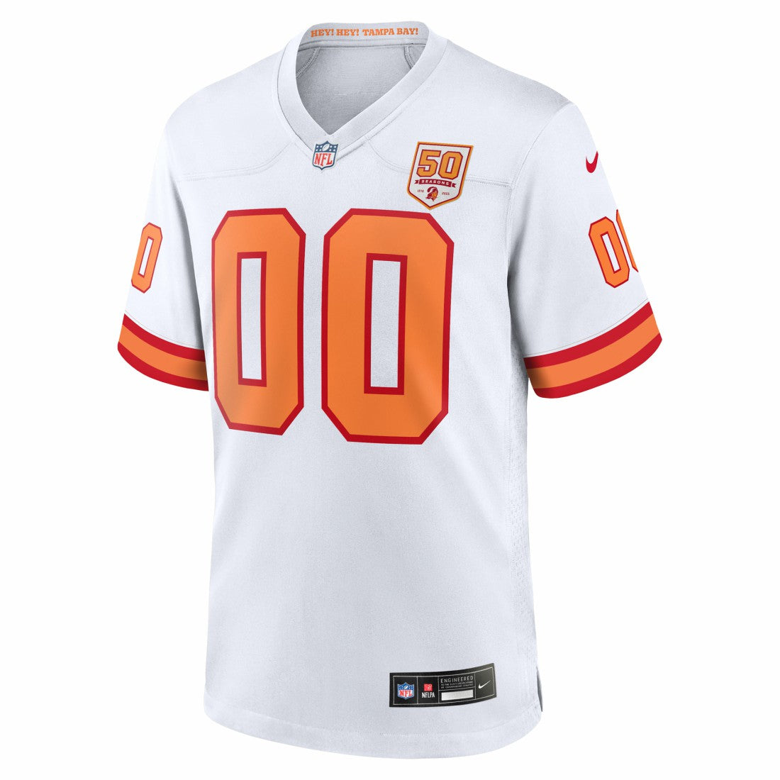 76  50th Season Custom Game Jersey - Tampa Bay Buccaneers