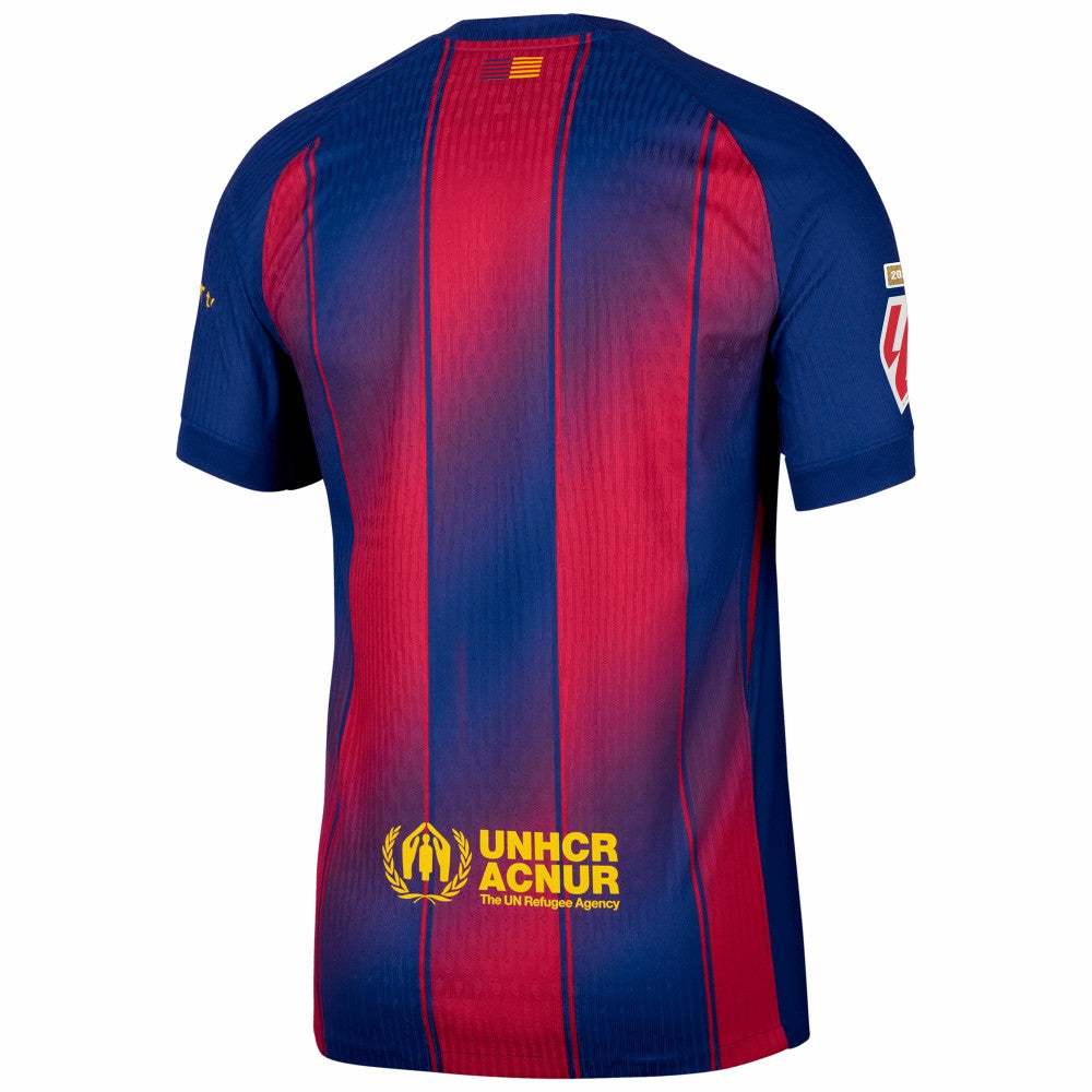 Barcelona 2025/26 Home Jersey with Patch - Nike Navy