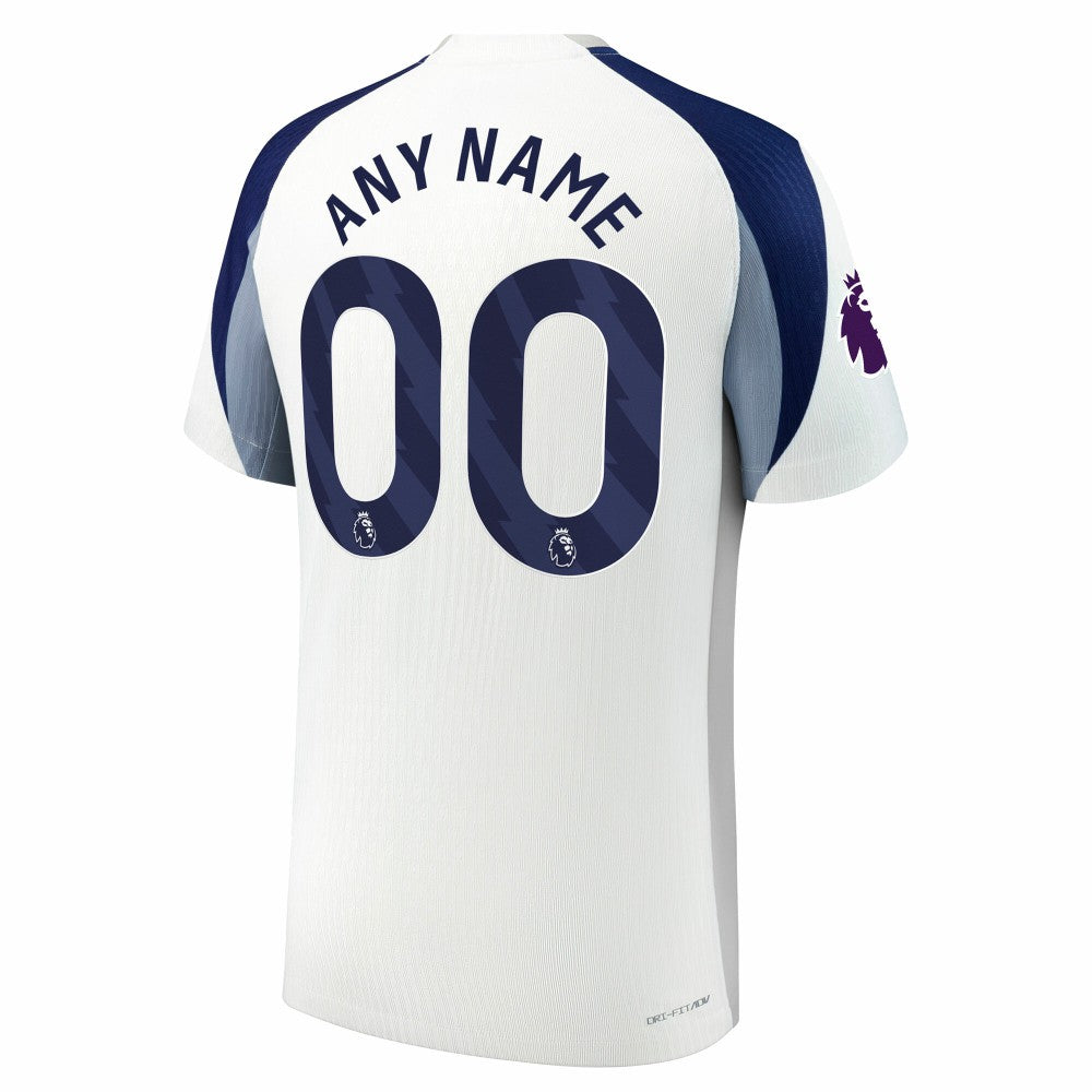 Tottenham Hotspur 2025/26 Home Custom Jersey - Nike White