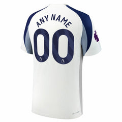 Tottenham Hotspur 2025/26 Home Custom Jersey - Nike White