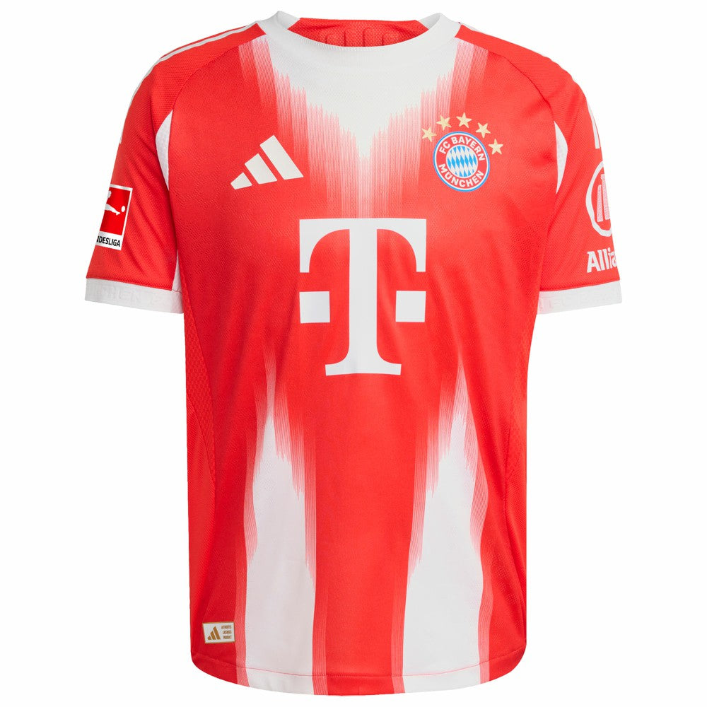 Harry Kane Bayern Munich 2025/26 Home Jersey - Adidas Red